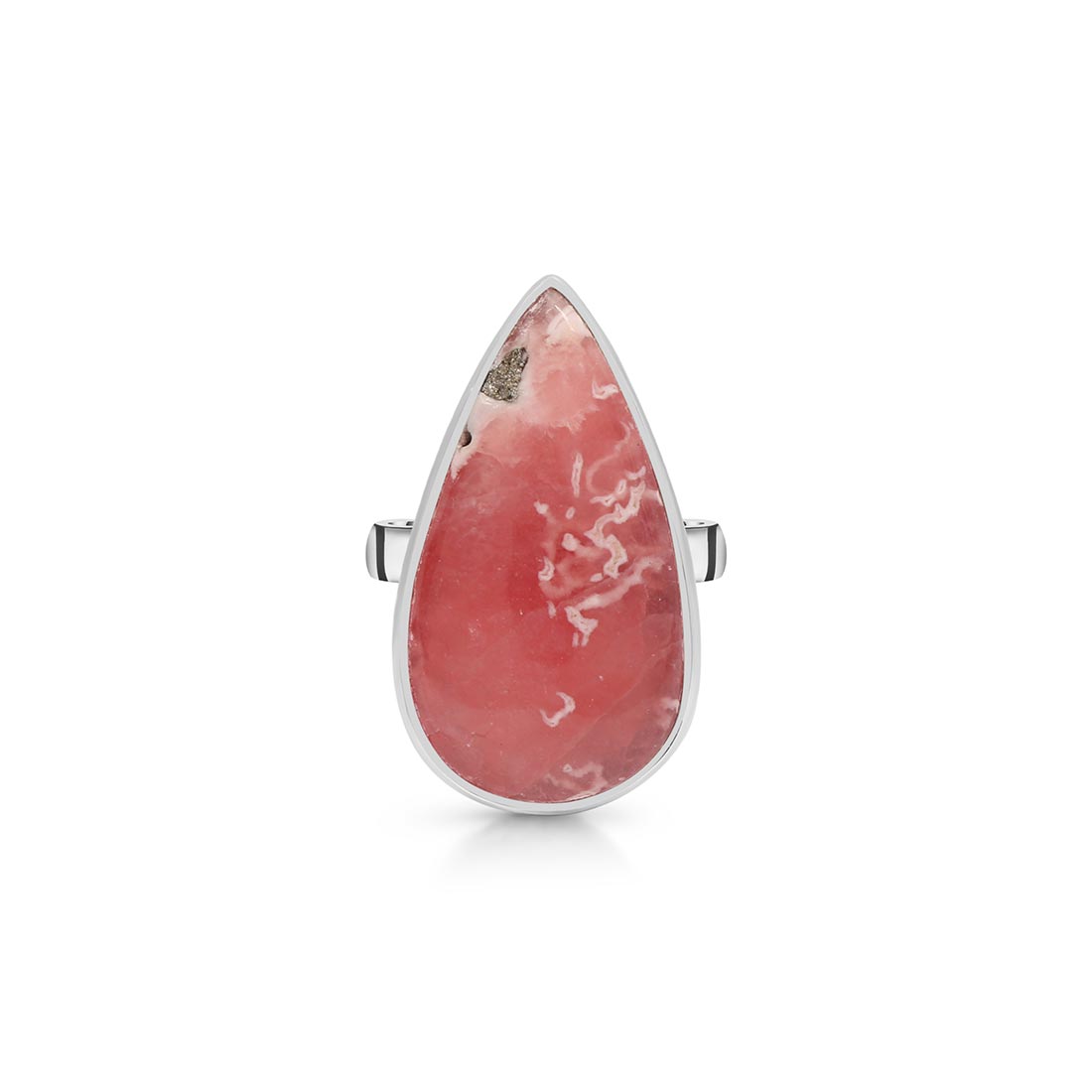 Rhodochrosite Adjustable Ring-(RDC-R-16)